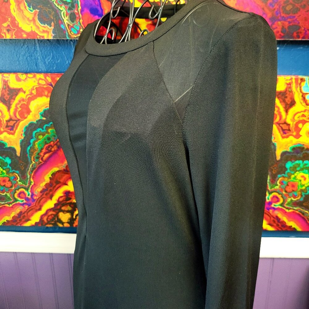 Express ~ Sz M ~ Mesh Detail Mini Dress ~ Excellent Condition